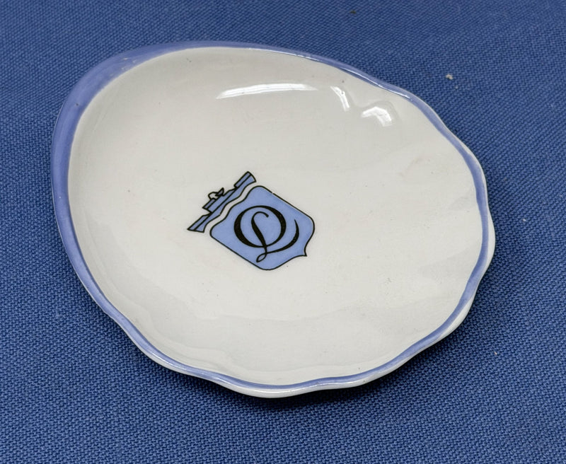 PRINSES IRENE & PRINSES MARGRIET - Souvenir dish w/ logo & profile