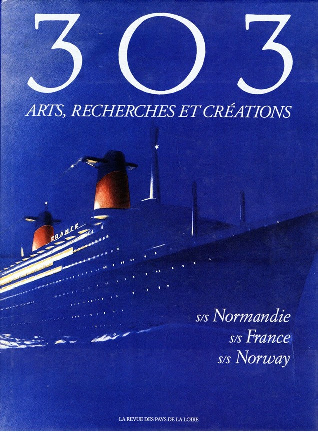 NORMANDIE & FRANCE/NORWAY - "303: Arts, Recherches et Creations" history & photos