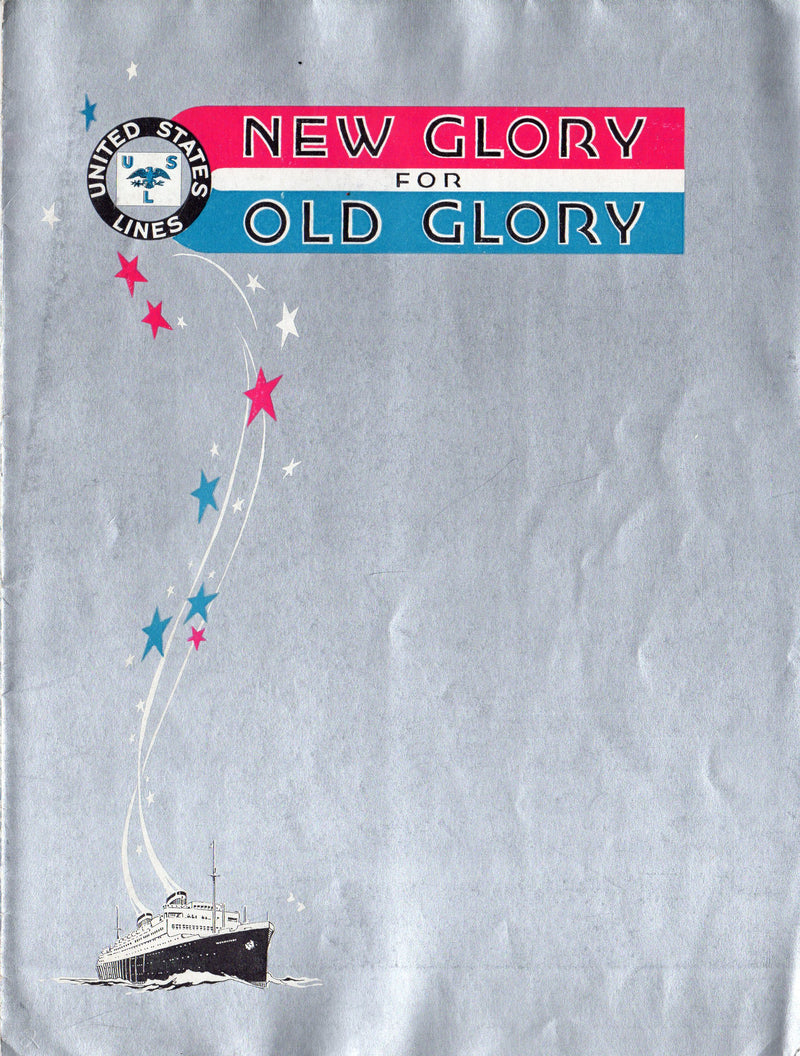 WASHINGTON: 1933 - Deluxe intro-interiors brochure from 1933