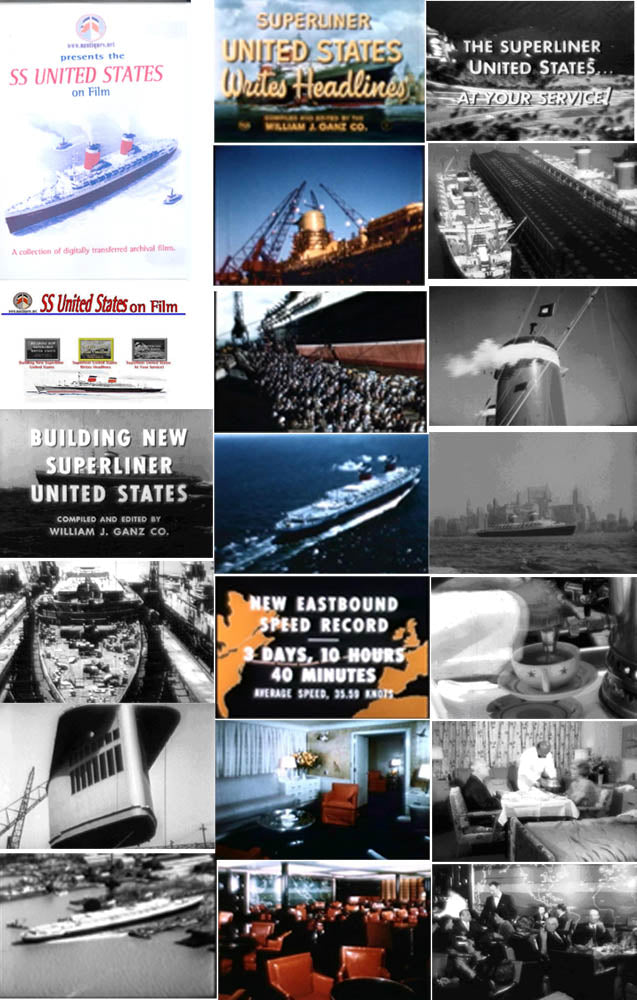UNITED STATES: 1952 - 3 USL promotional films on DVD