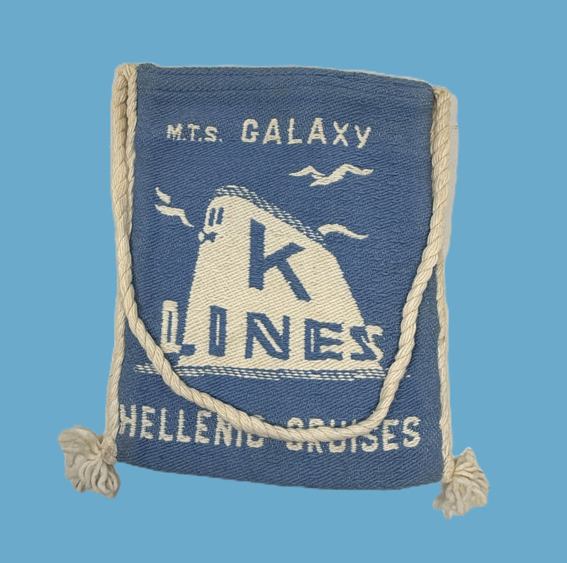 KENTABROS & GALAXY - K-Lines woven tote bag #2