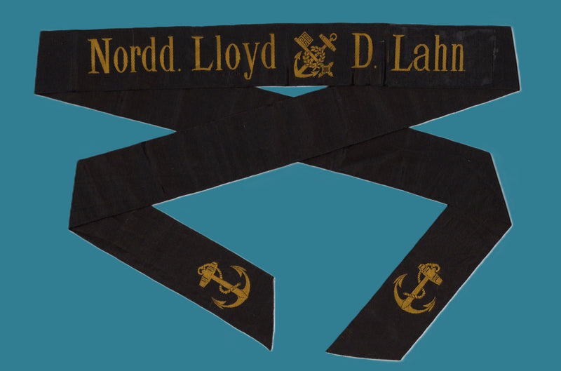LAHN: 1889 - Hat ribbon