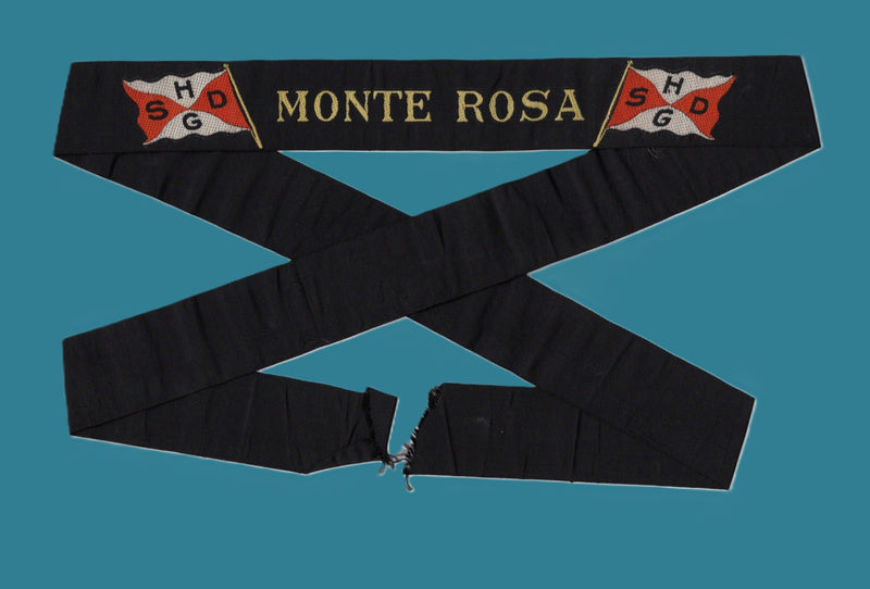 MONTE ROSA: 1930 - Hat ribbon