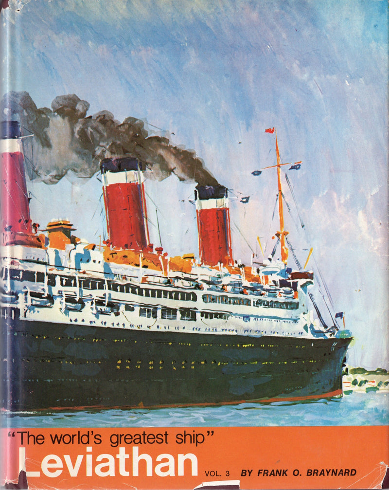 LEVIATHAN: 1914 - "LEVIATHAN: The World's Greatest Ship, Volume 3"