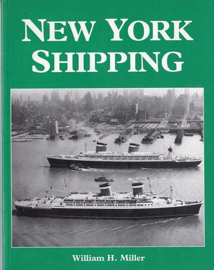 Various Ships - "New York Shipping" by Bill Miller