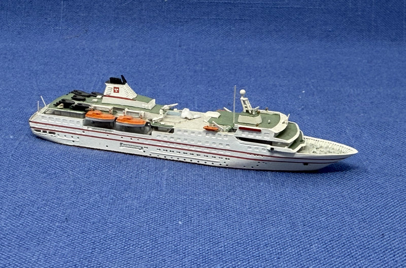 HANSEATIC: 1993 - Diecast 1:1250th scale model