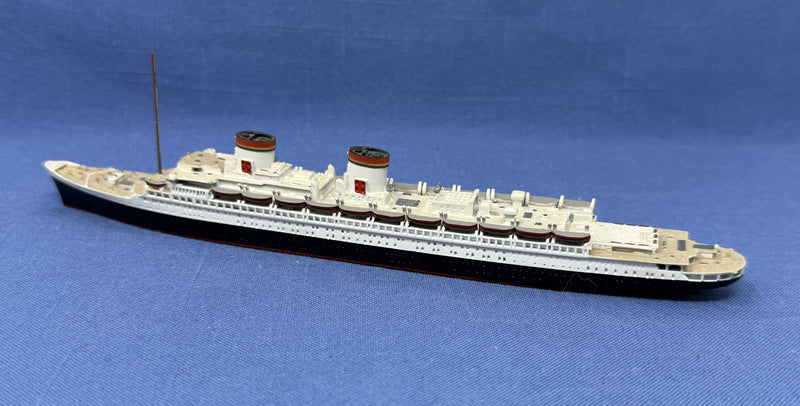 REX: 1932 - Mercator 1:1250th scale model