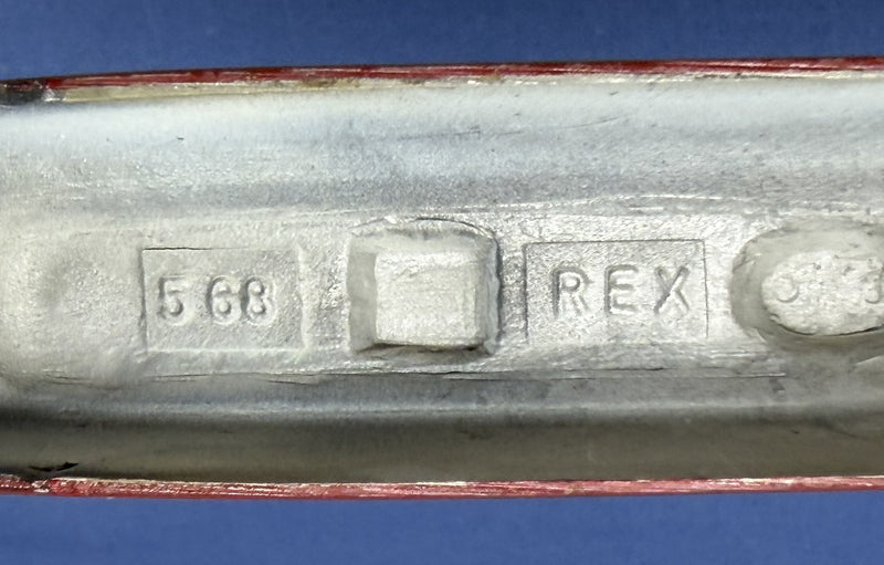 REX: 1932 - Mercator 1:1250th scale model