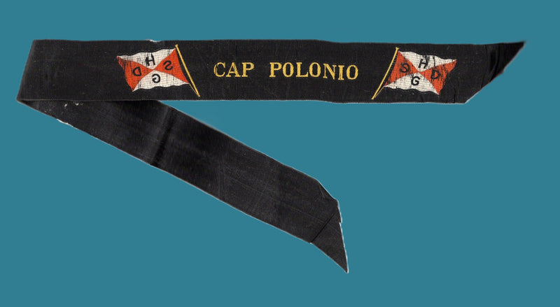 CAP POLONIO: 1914 - Hat ribbon