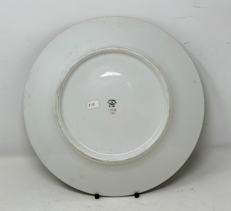 Various: pre-war - Lloyd Triestino Richard Ginori First Class dinner plate dated 1939
