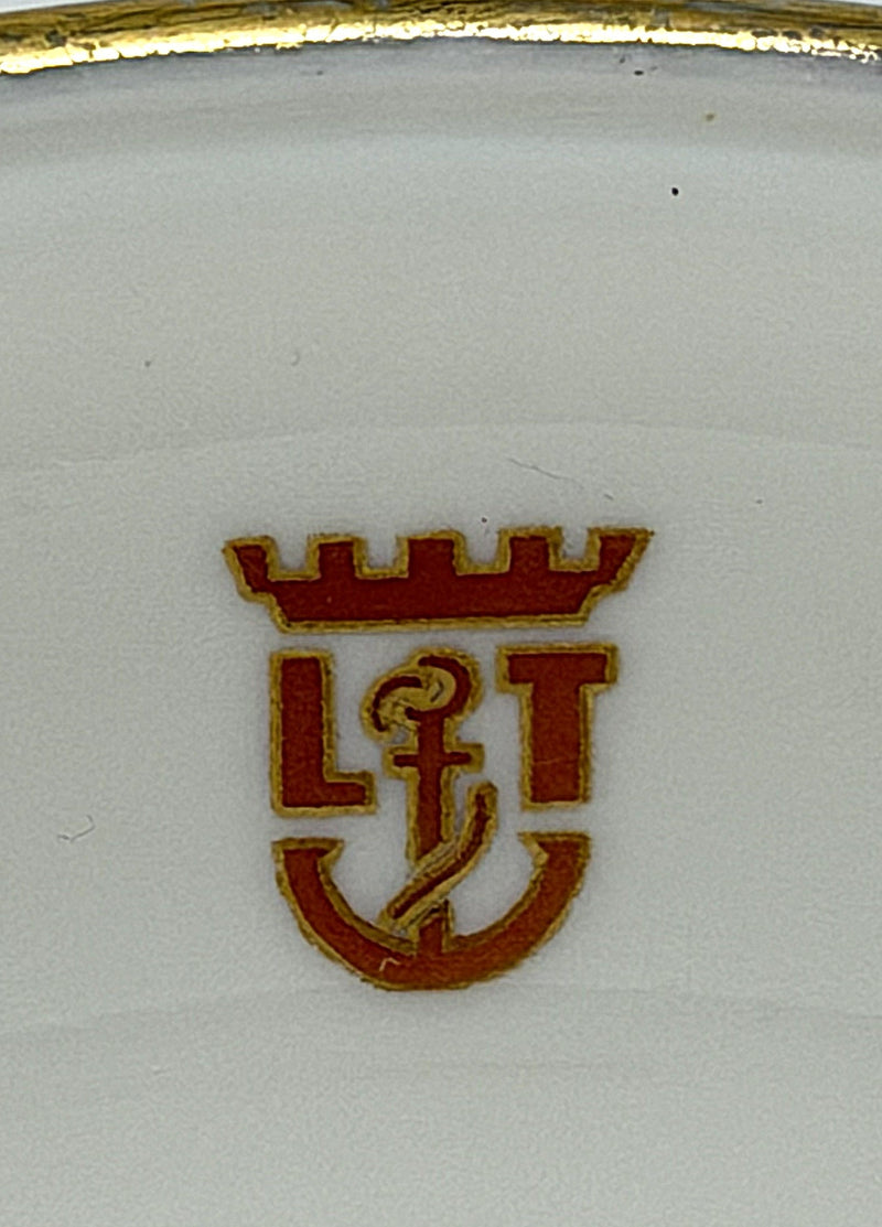 Various Ships - 3 First Class plates from Lloyd Triestino