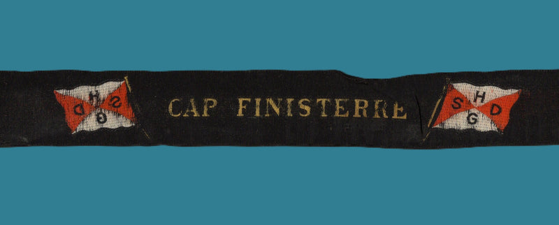 CAP FINISTERRE: 1911 - Hat ribbon