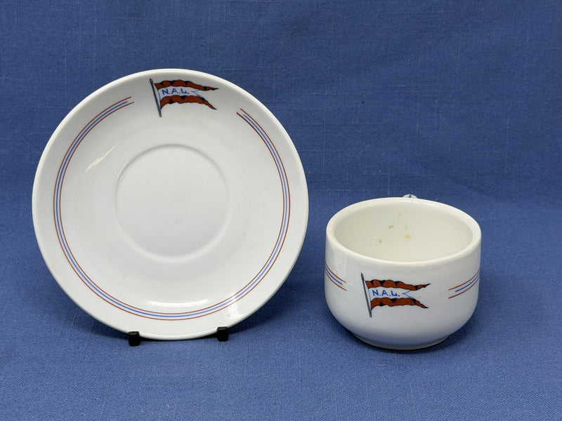 Various Ships - Norwegian America Line cup & saucer