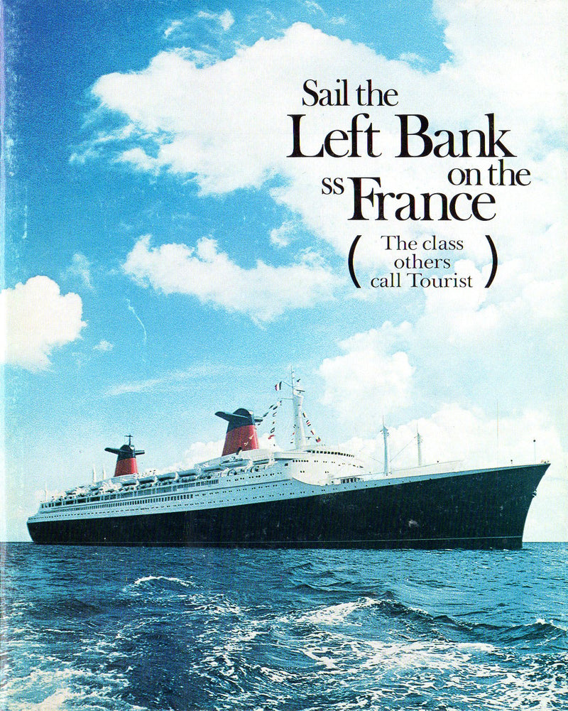 FRANCE: 1962 - "The Left Bank" interiors brochure