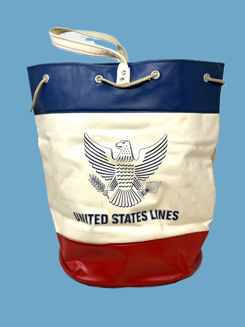 UNITED STATES - USL vinyl beach bag w/ logo
