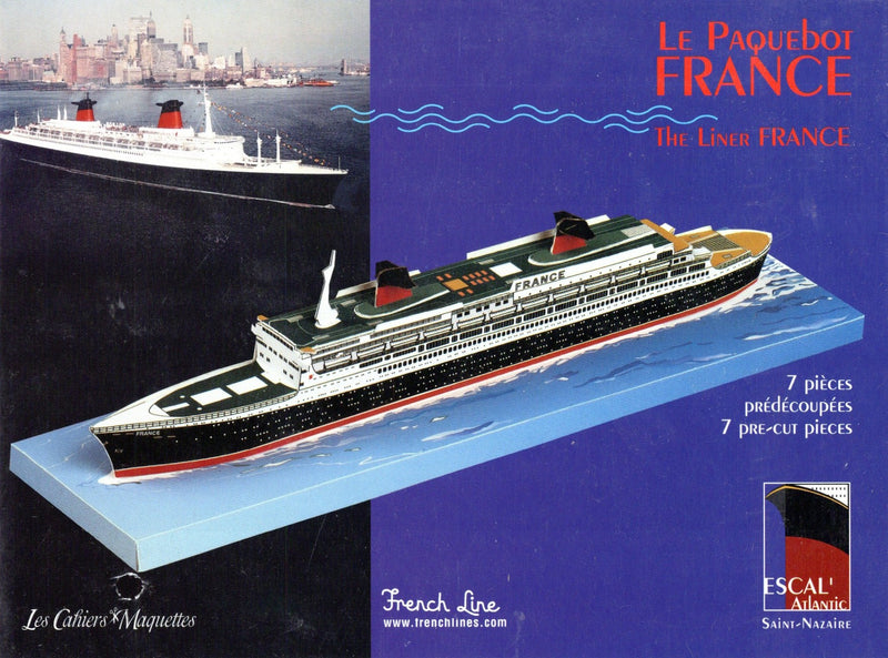 FRANCE: 1962 - Unopened cardboard model kit