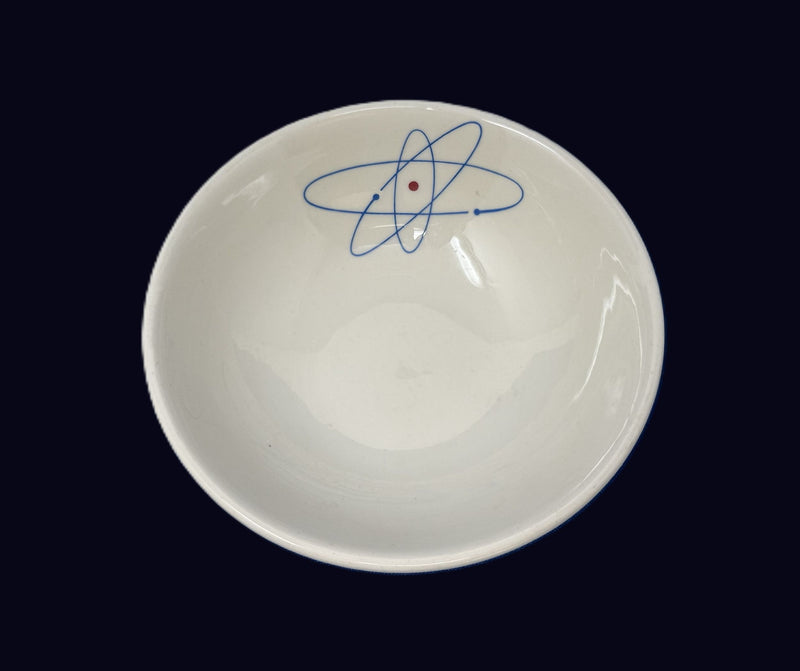 SAVANNAH: 1962 - Atomic symbol salad bowl