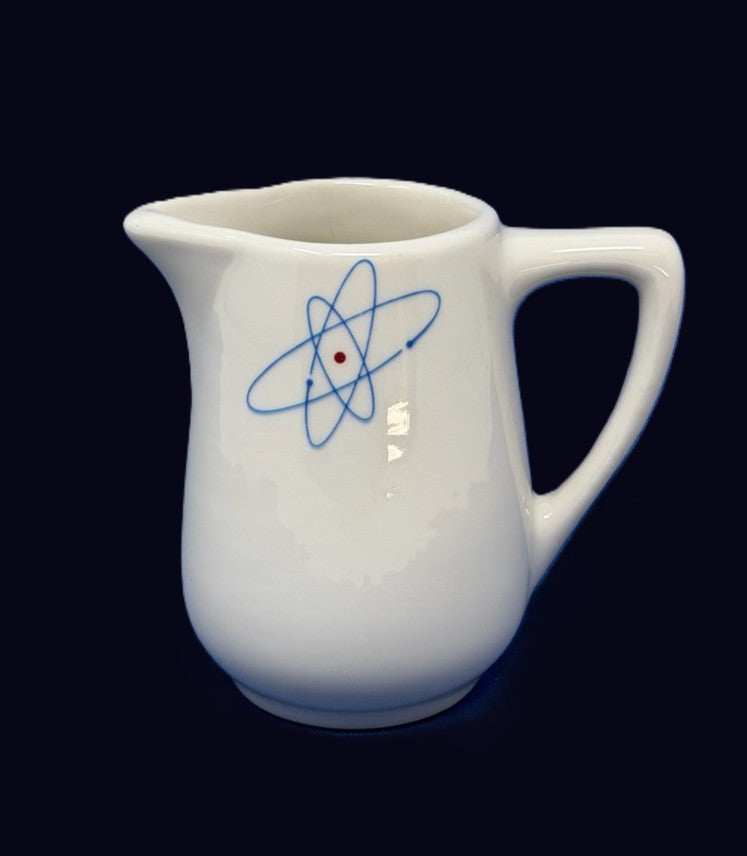 SAVANNAH: 1962 - Nuclear symbol cream pitcher