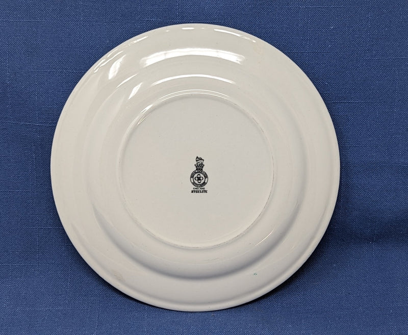 SEA PRINCESS: 1966 - Bread plate from ship w/ add-on