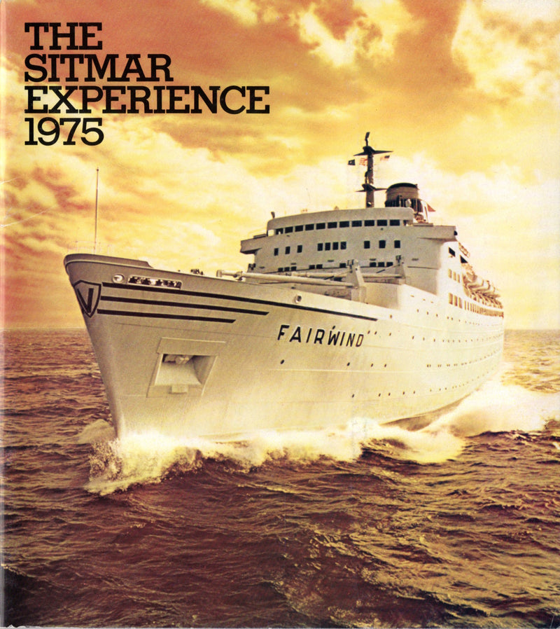 FAIRSEA & FAIRWIND - "Sitmar Experience 1975" brochure