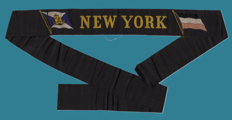 NEW YORK: 1927 - Hat ribbon