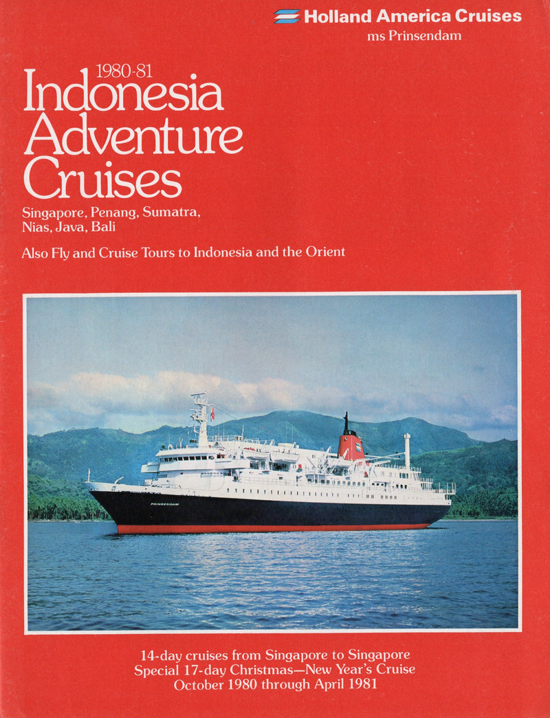 PRINSENDAM: 1974 - Cruises, plans, interiors from 1980 voyages that never happened