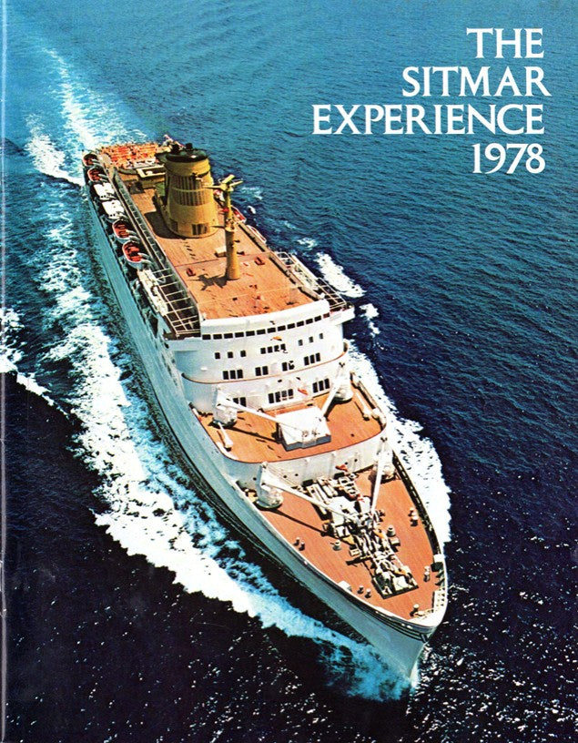 FAIRSEA & FAIRWIND - "Sitmar Experience 1978" brochure
