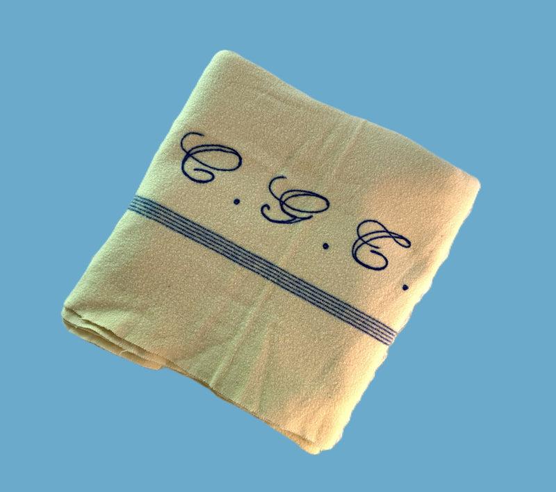 Various Ships - 1952 CGT wood blanket #1