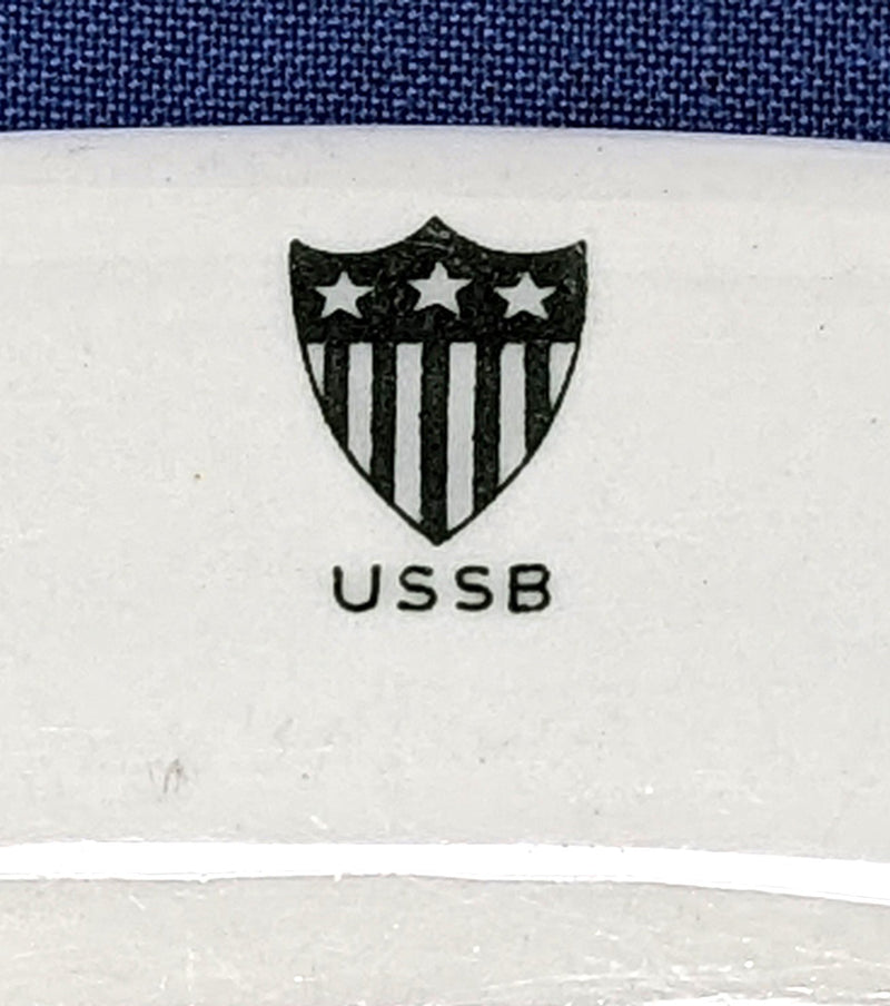 Various: pre-war - Large 1920s 3rd Class china platter w/ U.S.S.B.  shield