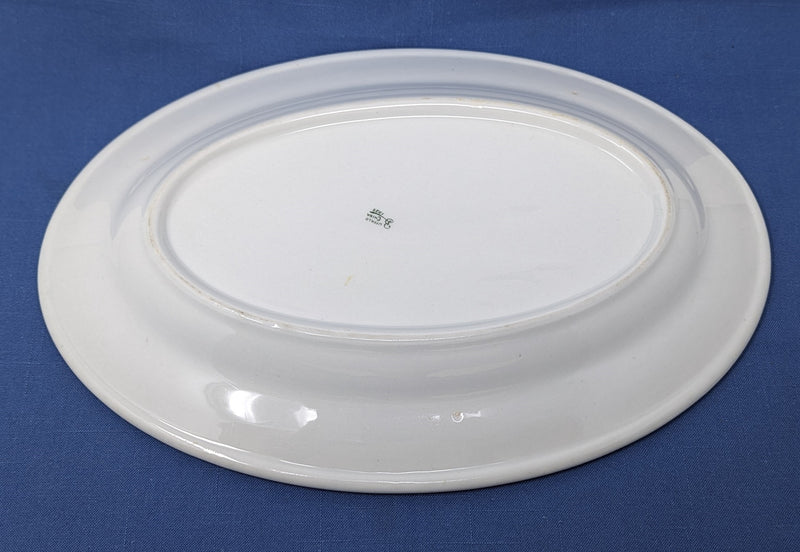 Various: pre-war - Large 1920s 3rd Class china platter w/ U.S.S.B.  shield
