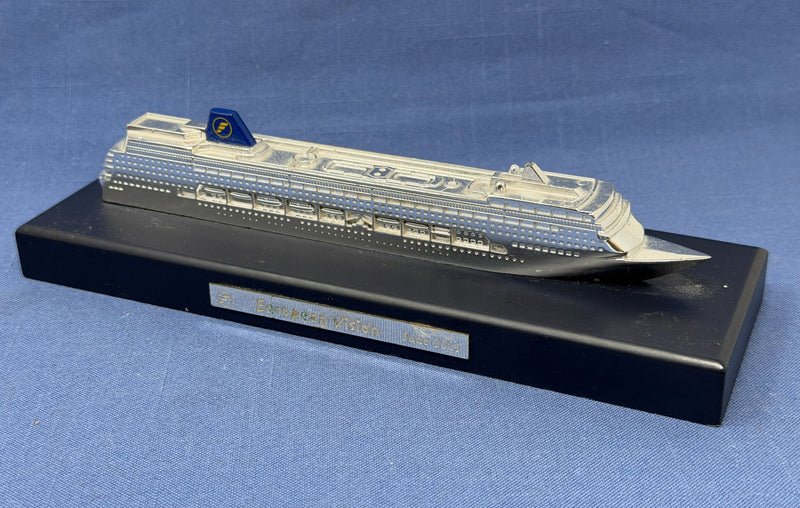 EUROPEAN VISION: 2001 - Chrome-plated model