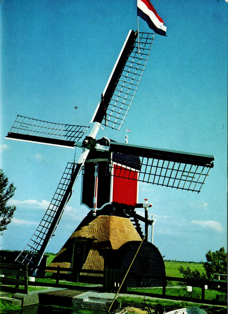 VOLENDAM: 1958 - Special maiden arrival luncheon menu from April 1973