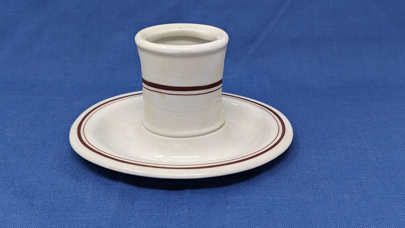 Various: pre-war - U.S.S.B. china ashtray w/ match holder from 1924