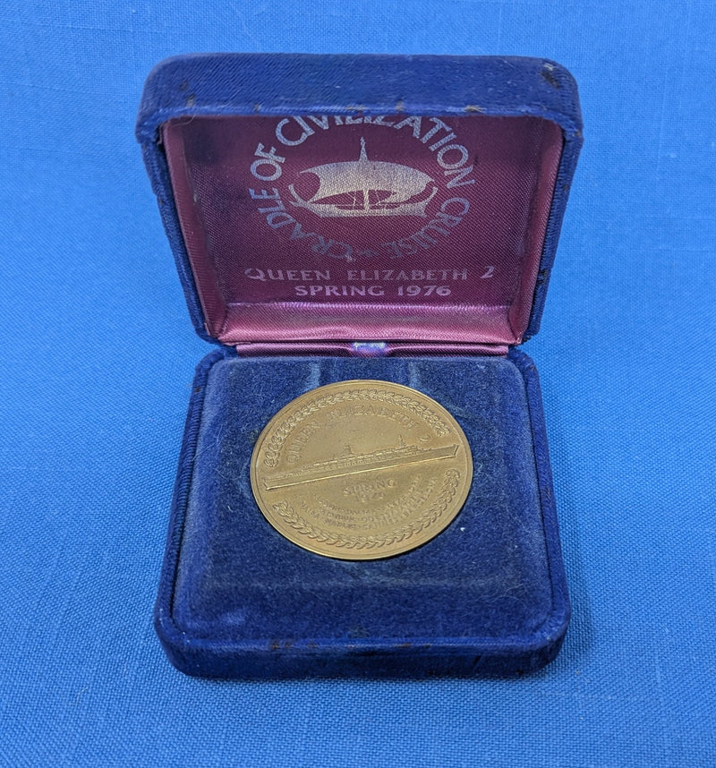 QE2: 1969 - 9 souvenirs from onboard gift shop