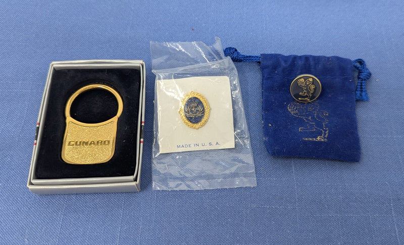 QE2: 1969 - 9 souvenirs from onboard gift shop