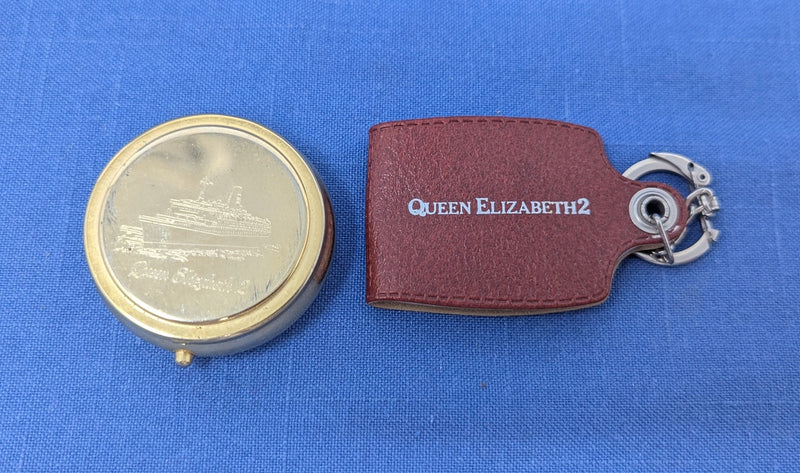 QE2: 1969 - 9 souvenirs from onboard gift shop