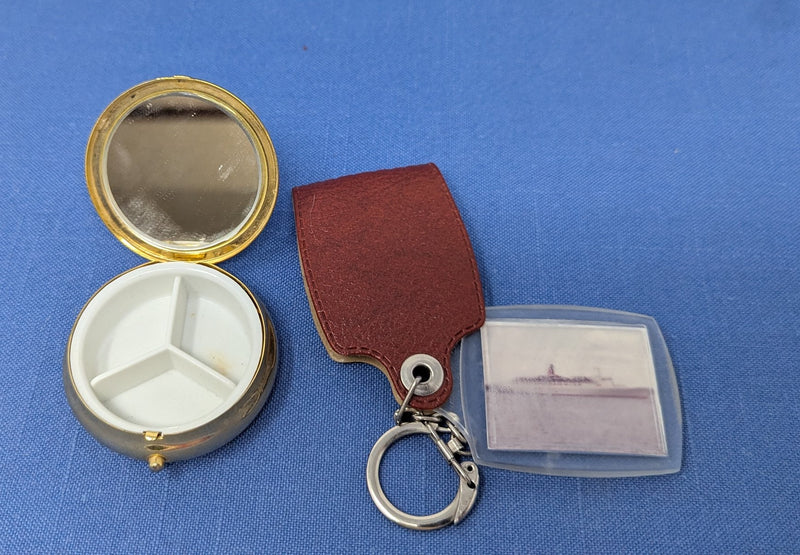 QE2: 1969 - 9 souvenirs from onboard gift shop