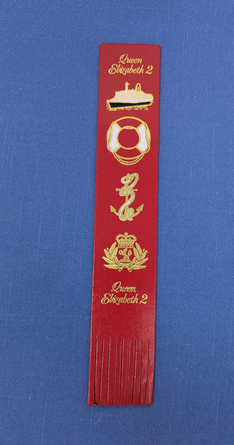 QE2: 1969 - 9 souvenirs from onboard gift shop
