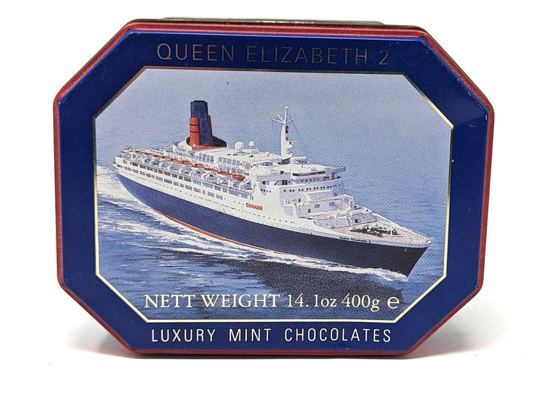 QE2: 1969 - Portrait chocolates tin