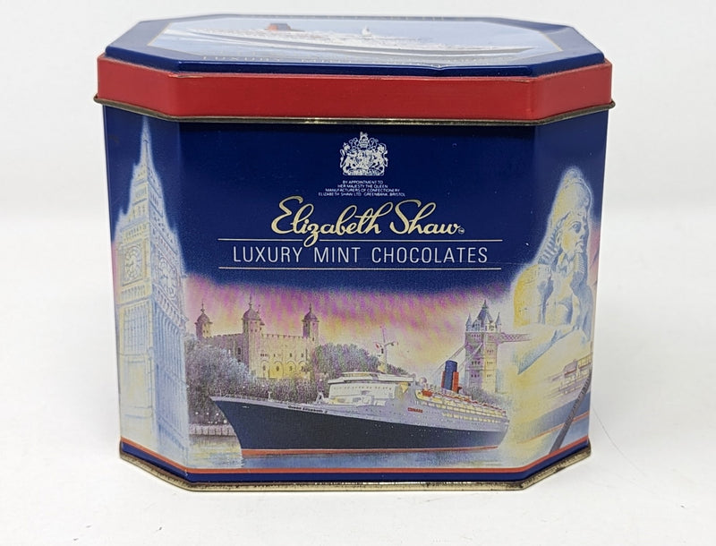 QE2: 1969 - Portrait chocolates tin