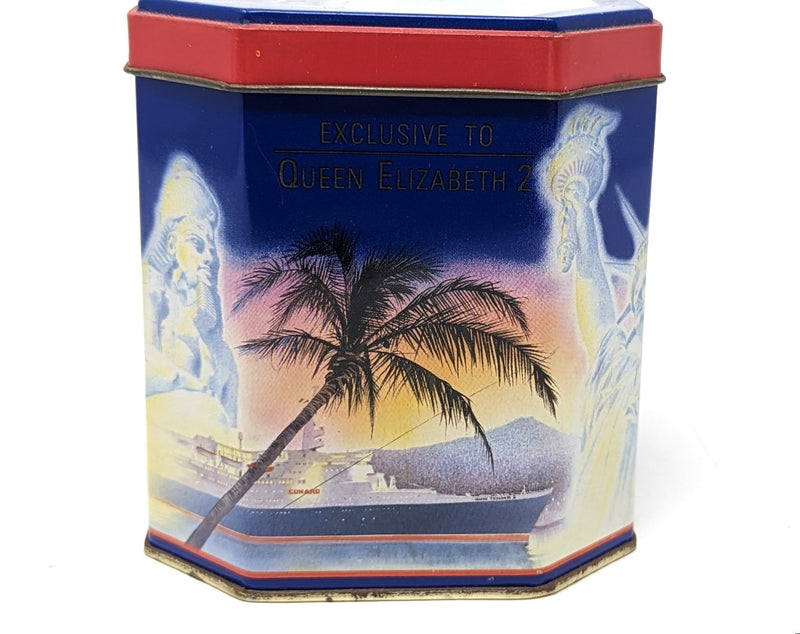 QE2: 1969 - Portrait chocolates tin