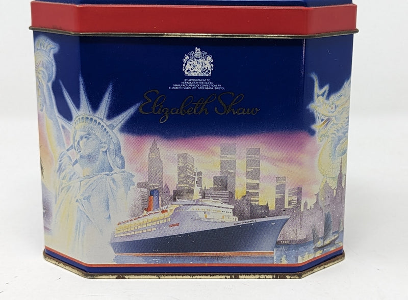 QE2: 1969 - Portrait chocolates tin