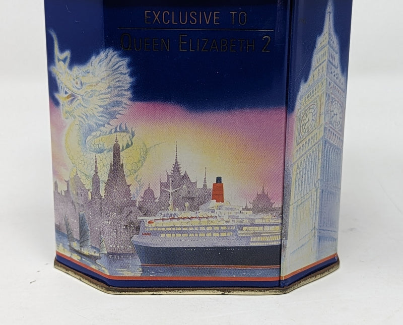 QE2: 1969 - Portrait chocolates tin