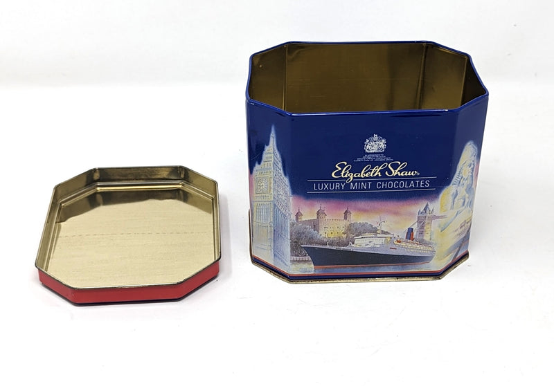 QE2: 1969 - Portrait chocolates tin
