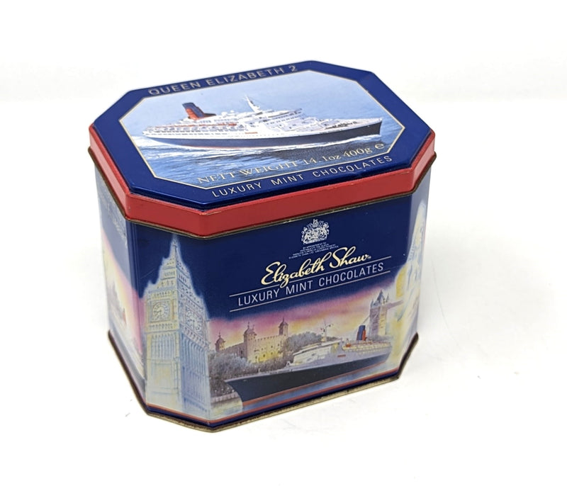 QE2: 1969 - Portrait chocolates tin
