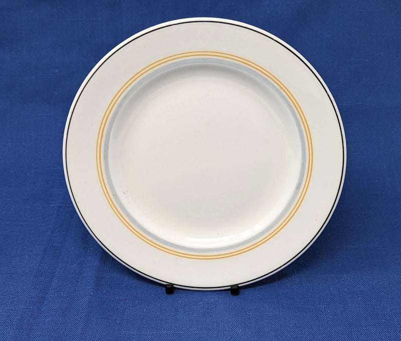 Various Ships - Cunard Ivoryware First Class bread plate from QUEENS