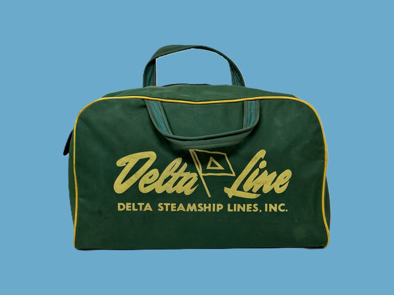 DEL NORTE, DEL SUD & DEL MAR - Vinyl travel bag