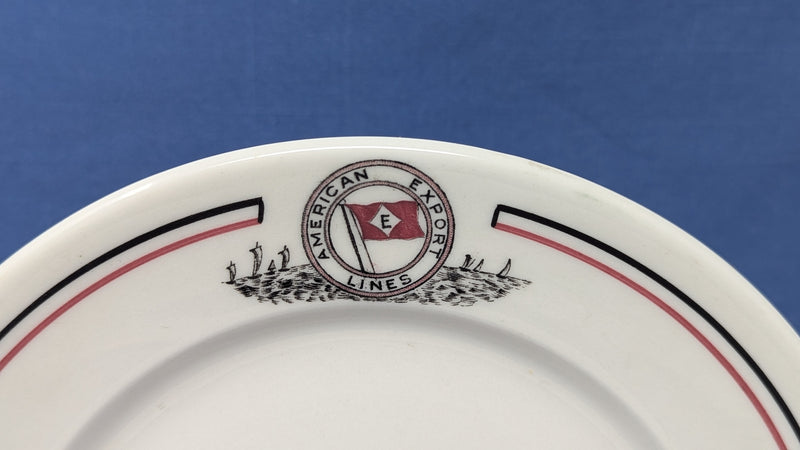 FOUR ACES: 1945 - Side plate in "Four Aces" pattern