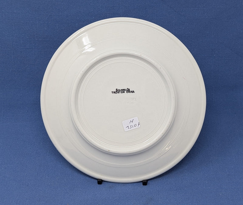 FOUR ACES: 1945 - Side plate in "Four Aces" pattern