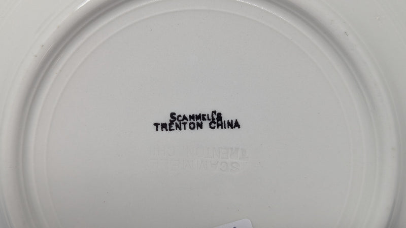 FOUR ACES: 1945 - Side plate in "Four Aces" pattern